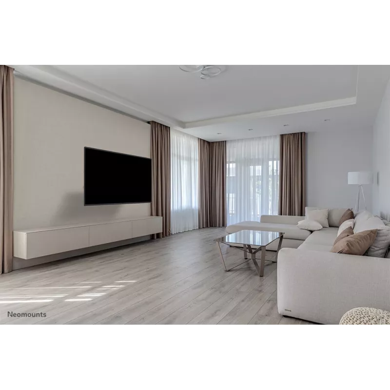 Soporte de pared para TV Neomounts WL40-550BL18 43-75 pulgadas - totalmente móvil - montaje sencillo