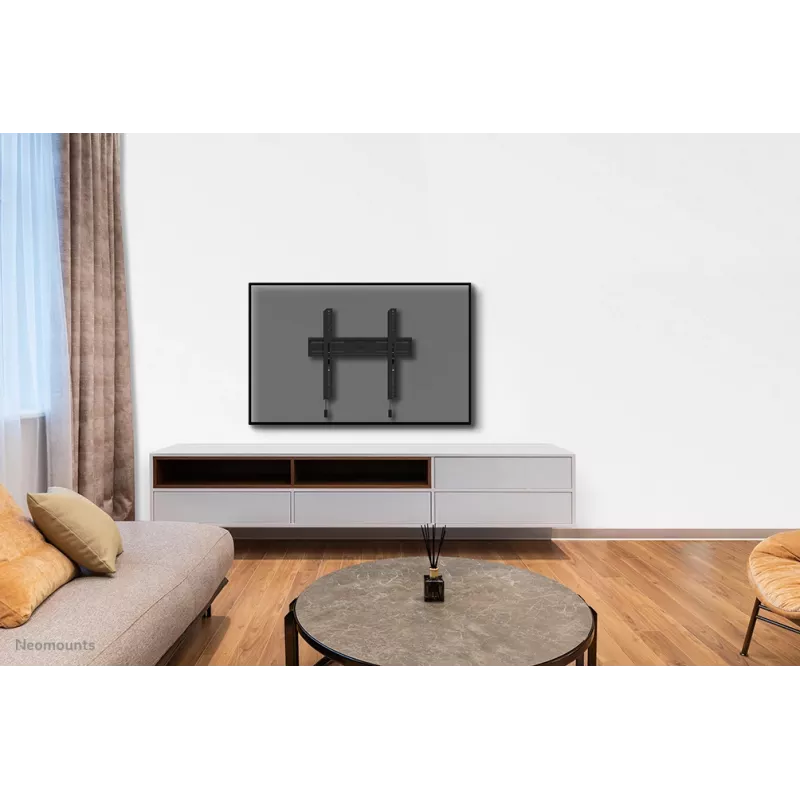 Soporte de pared para TV Neomounts WL30S-850BL14 40-75 pulgadas - fijo - con bloqueo - instalación rápida