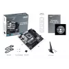 Placa base ASUS PRIME B660M-A WIFI D4 — Intel B660, LGA 1700, micro ATX, DDR4, 4 DIMM, Wi‑Fi 6, 2x M.2