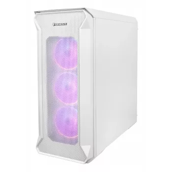 GENESIS Irid 505 ARGB Midi Tower Blanco