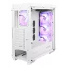 GENESIS Irid 505 ARGB Midi Tower Blanco