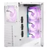 GENESIS Irid 505 ARGB Midi Tower Blanco