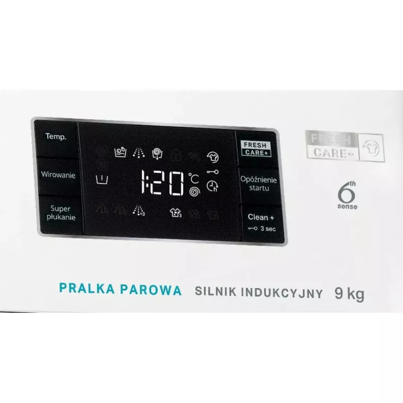 Whirlpool FFB 9258 SV PL lavadora de libre instalación, carga frontal, 9 kg, 1200 rpm, blanca