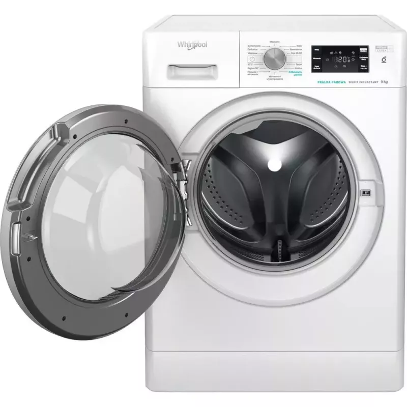 Whirlpool FFB 9258 SV PL lavadora de libre instalación, carga frontal, 9 kg, 1200 rpm, blanca