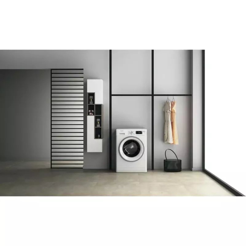 Whirlpool FFB 9258 SV PL lavadora de libre instalación, carga frontal, 9 kg, 1200 rpm, blanca