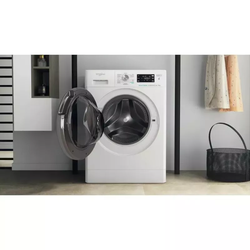 Whirlpool FFB 9258 SV PL lavadora de libre instalación, carga frontal, 9 kg, 1200 rpm, blanca