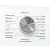Whirlpool FFB 9258 SV PL lavadora de libre instalación, carga frontal, 9 kg, 1200 rpm, blanca