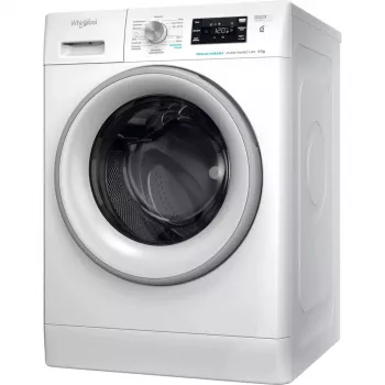 Lavadora Whirlpool FFB 9258 SV PL carga frontal 9 kg 1151 rpm Blanco