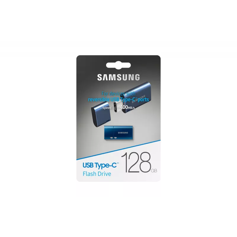 Samsung MUF-128DA Unidad flash USB 128 GB USB Type-C 3.2 Gen 1 (3.1 Gen 1) Azul