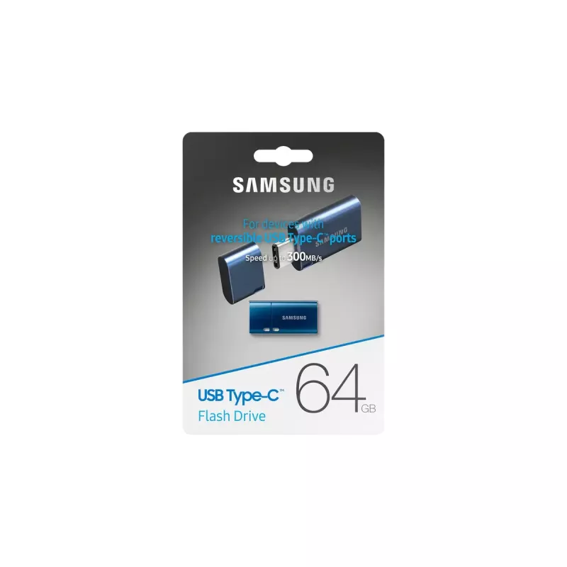 Samsung MUF-64DA Unidad flash USB 64 GB USB Type-C 3.2 Gen 1 (3.1 Gen 1) Azul