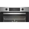 Horno eléctrico empotrable BEKO BBIE123001XD, 72 L, acero inoxidable, control táctil, limpieza por vapor, grill, guía telescópica