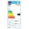 Horno eléctrico empotrable BEKO BBIE17301BD, 72 L, aire caliente, grill, limpieza por vapor, acero inoxidable