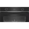 Horno eléctrico empotrable BEKO BBIE17301BD, 72 L, aire caliente, grill, limpieza por vapor, acero inoxidable
