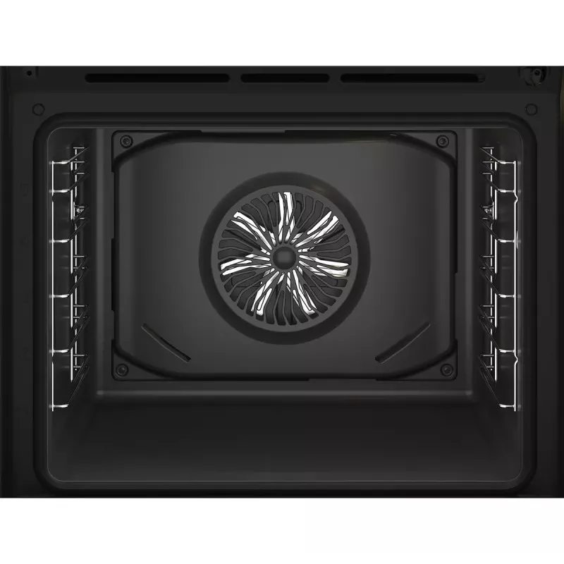 Horno eléctrico empotrable BEKO BBIE17301BD, 72 L, aire caliente, grill, limpieza por vapor, acero inoxidable