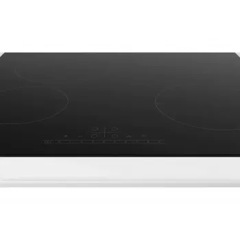 Bosch Serie 6 PKE611FP2E Placa de cocción Negra empotrable 60 cm placa vitrocerámica 4 zona(s)