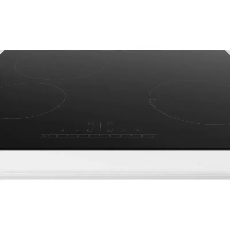Bosch Serie 6 PKE611FP2E Placa de cocción Negra empotrable 60 cm placa vitrocerámica 4 zona(s)