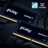 Kingston Technology FURY 32GB 4800MT/s DDR5 CL38 SODIMM (Kit de 2) Impact