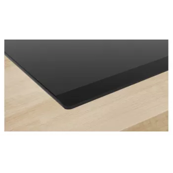 Placa de cocción vitrocerámica de empotrar Bosch Serie 6 PKN631FP2E Negra 4 zonas
