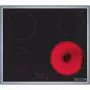 Placa de cocción Bosch Serie 4 PKE645BB2E Negra De empotrar 60 cm Placa vitrocerámica 4 zonas