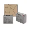 Batería para SAI Qoltec 53066 Plomo-ácido AGM 12 V 20 Ah