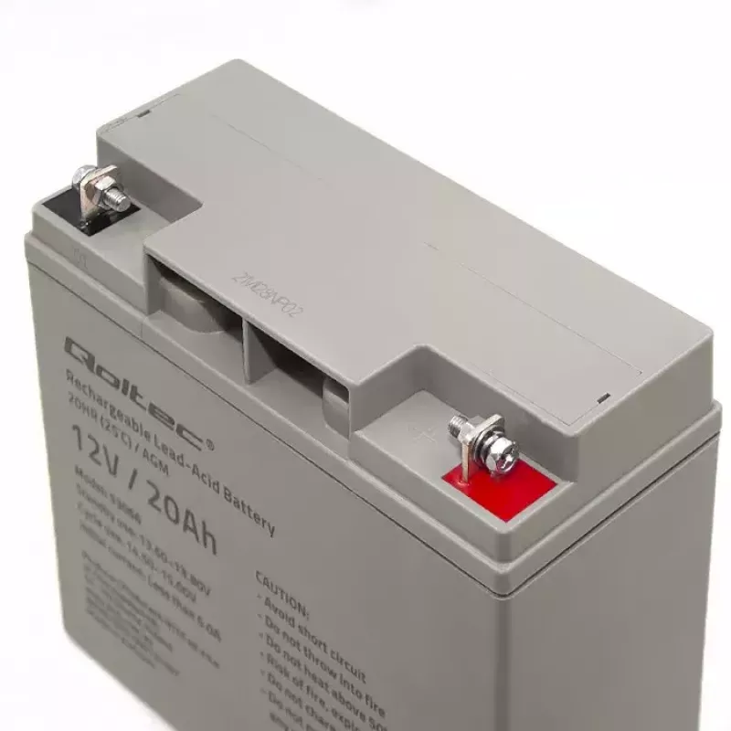 Batería para SAI Qoltec 53066 Plomo-ácido AGM 12 V 20 Ah
