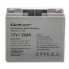 Batería para SAI Qoltec 53066 Plomo-ácido AGM 12 V 20 Ah