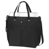 Hama Classy bolso de mujer para portátil de 13,3–14,1 pulgadas (35,8 cm), negro