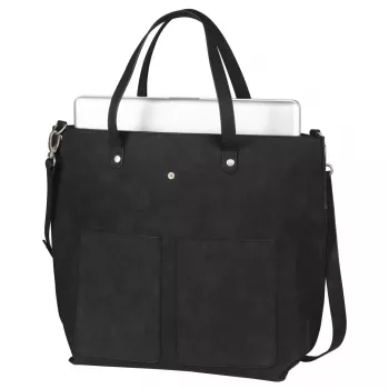 Hama Classy bolso de mujer para portátil de 13,3–14,1 pulgadas (35,8 cm), negro