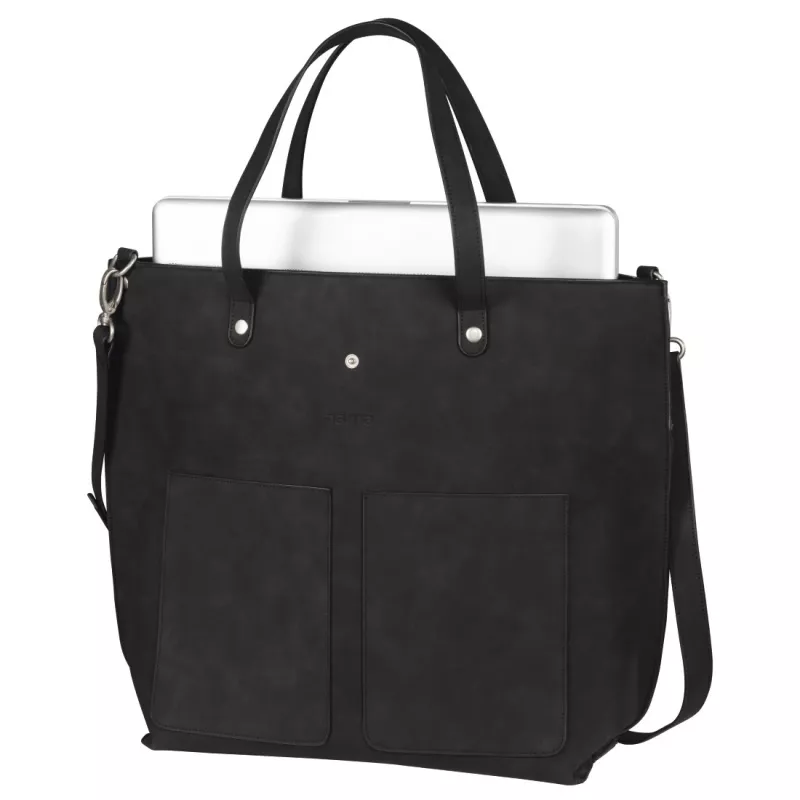 Hama Classy bolso de mujer para portátil de 13,3–14,1 pulgadas (35,8 cm), negro