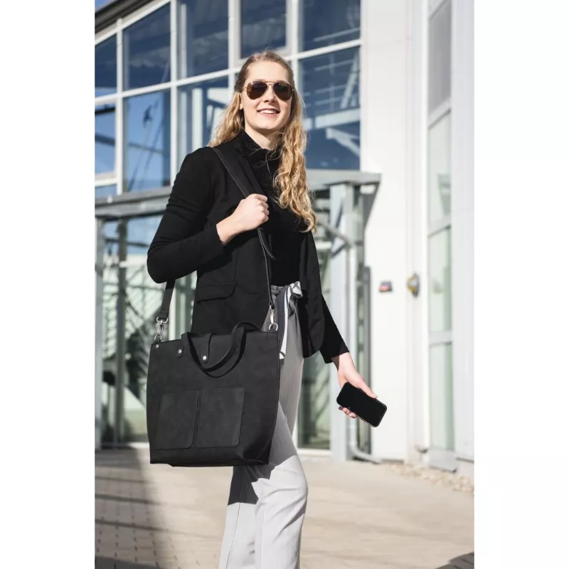 Hama Classy bolso de mujer para portátil de 13,3–14,1 pulgadas (35,8 cm), negro
