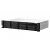 Servidor NAS/almacenamiento QNAP TS-873AEU-4G Rack (2U) Ryzen Embedded V1500B 4 GB DDR4 0 TB QuTS hero Black