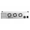 Servidor NAS/almacenamiento QNAP TS-873AEU-4G Rack (2U) Ryzen Embedded V1500B 4 GB DDR4 0 TB QuTS hero Black