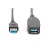 Cable alargador USB 3.0 activo Digitus DA-73105 10 m