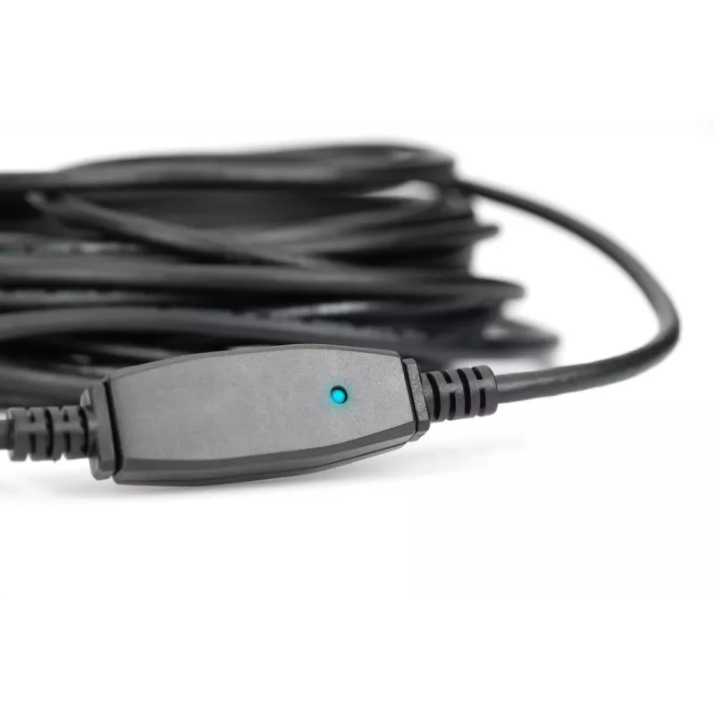 Cable alargador USB 3.0 activo Digitus DA-73107 20 m