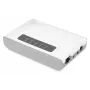 Servidor de red WLAN NAS USB Hub Servidor de impresión DIGITUS 2 puertos USB 2.0
