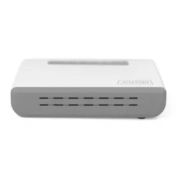 Servidor de red WLAN NAS USB Hub Servidor de impresión DIGITUS 2 puertos USB 2.0