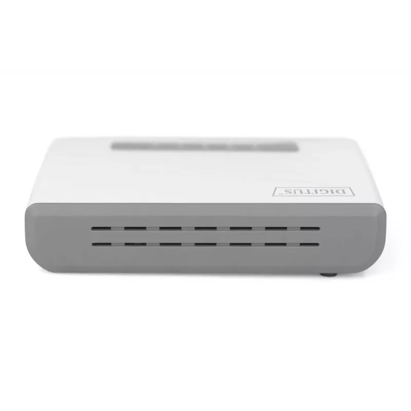 Servidor de red WLAN NAS USB Hub Servidor de impresión DIGITUS 2 puertos USB 2.0