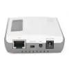 Servidor de red WLAN NAS USB Hub Servidor de impresión DIGITUS 2 puertos USB 2.0