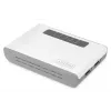 Servidor de red WLAN NAS USB Hub Servidor de impresión DIGITUS 2 puertos USB 2.0