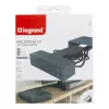 Regleta de alimentación Legrand 049430 2 m 8 tomas de corriente para interior Negro