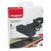 Regleta de alimentación Legrand 049430 2 m 8 tomas de corriente para interior Negro