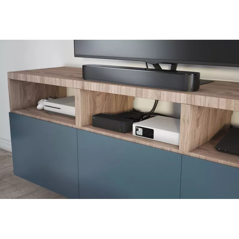 Regleta de alimentación Legrand 049430 2 m 8 tomas de corriente para interior Negro