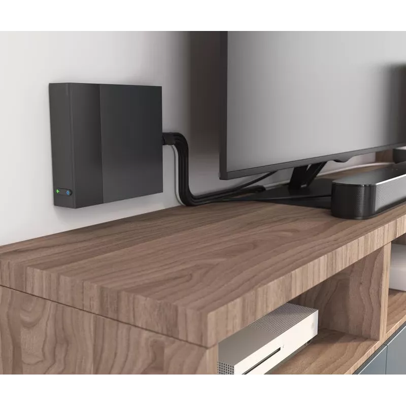 Regleta de alimentación Legrand 049430 2 m 8 tomas de corriente para interior Negro