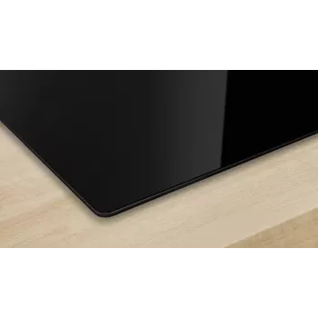 Placa de cocción Bosch Serie 4 PKE611BB2E Negra De empotrar 60 cm Placa vitrocerámica 0 zonas
