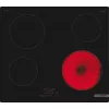 Placa de cocción Bosch Serie 4 PKE611BB2E Negra De empotrar 60 cm Placa vitrocerámica 0 zonas