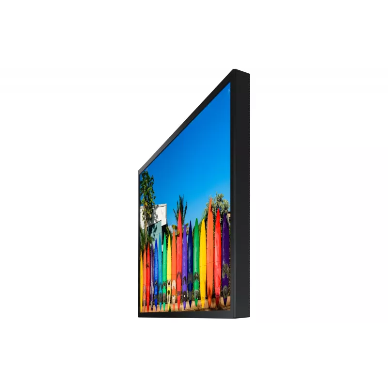 Pantalla plana de señalización digital Samsung OM55B 139,7 cm (55 inch) LCD Wi-Fi 3000 cd/m² 4K Ultra HD Negra Procesador integrado Tizen 5.0 24/7