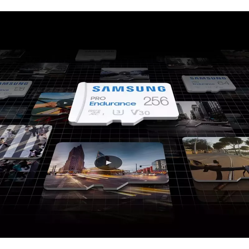 Tarjeta microSDXC Samsung MB-MJ32K 32 GB UHS-I U1 V10 Class 10 – 100 MB/s lectura, 30 MB/s escritura