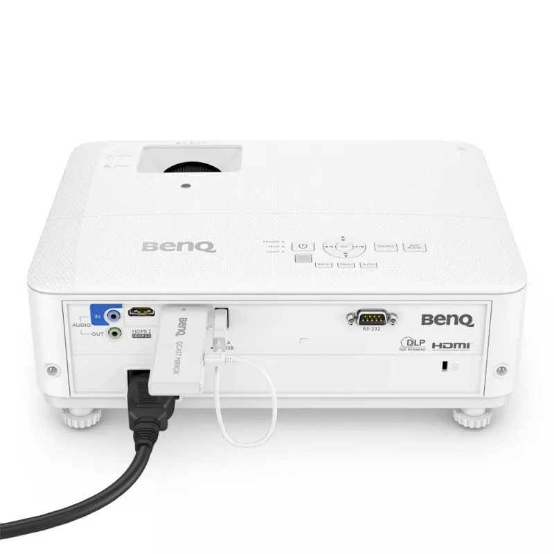 Proyector de tiro estándar BenQ TH685P 3500 lúmenes ANSI DLP 1080p (1920x1080) blanco