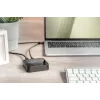 Estación de acoplamiento Digitus para doble SSD M.2 NVMe USB-C con función de clonación sin conexión