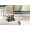 Estación de acoplamiento Digitus para doble SSD M.2 NVMe USB-C con función de clonación sin conexión